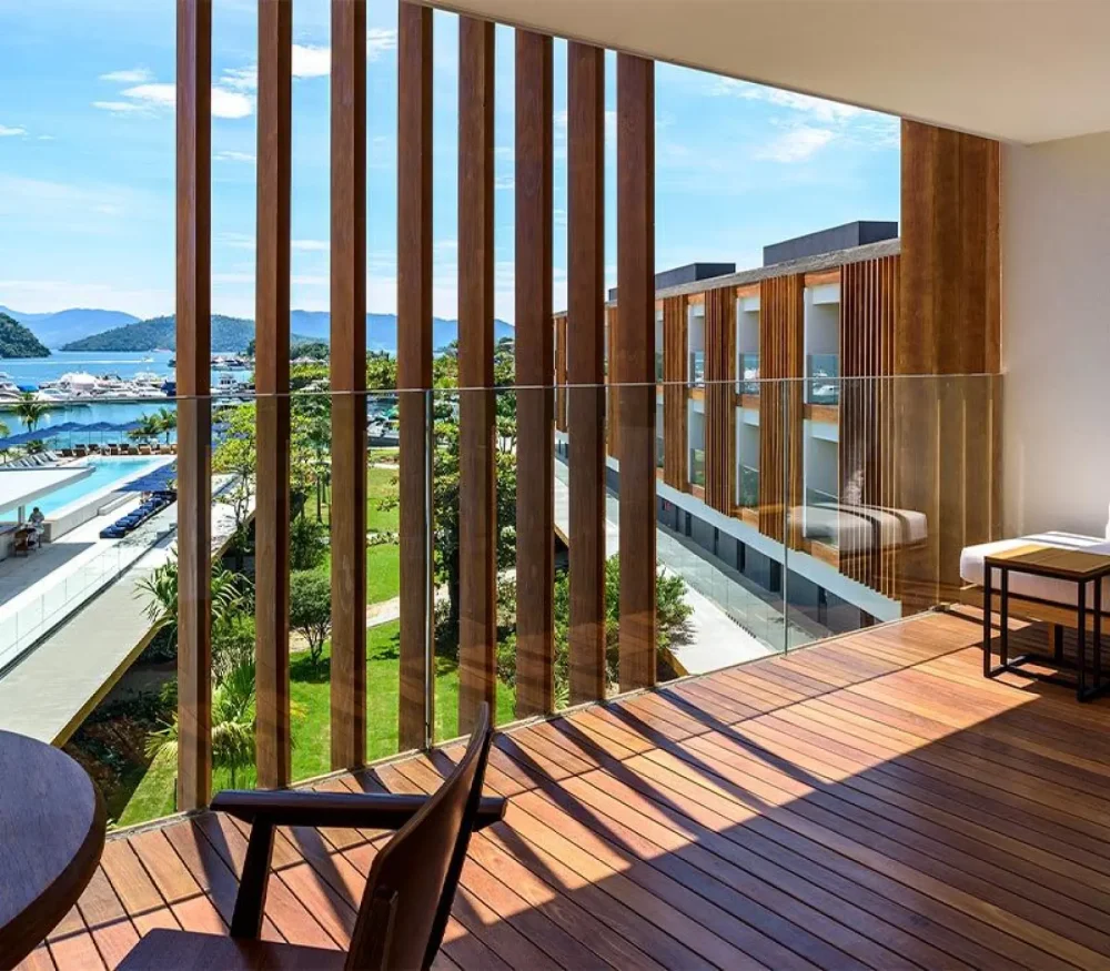 Fasano Angra dos Reis tem ambientes incríveis.