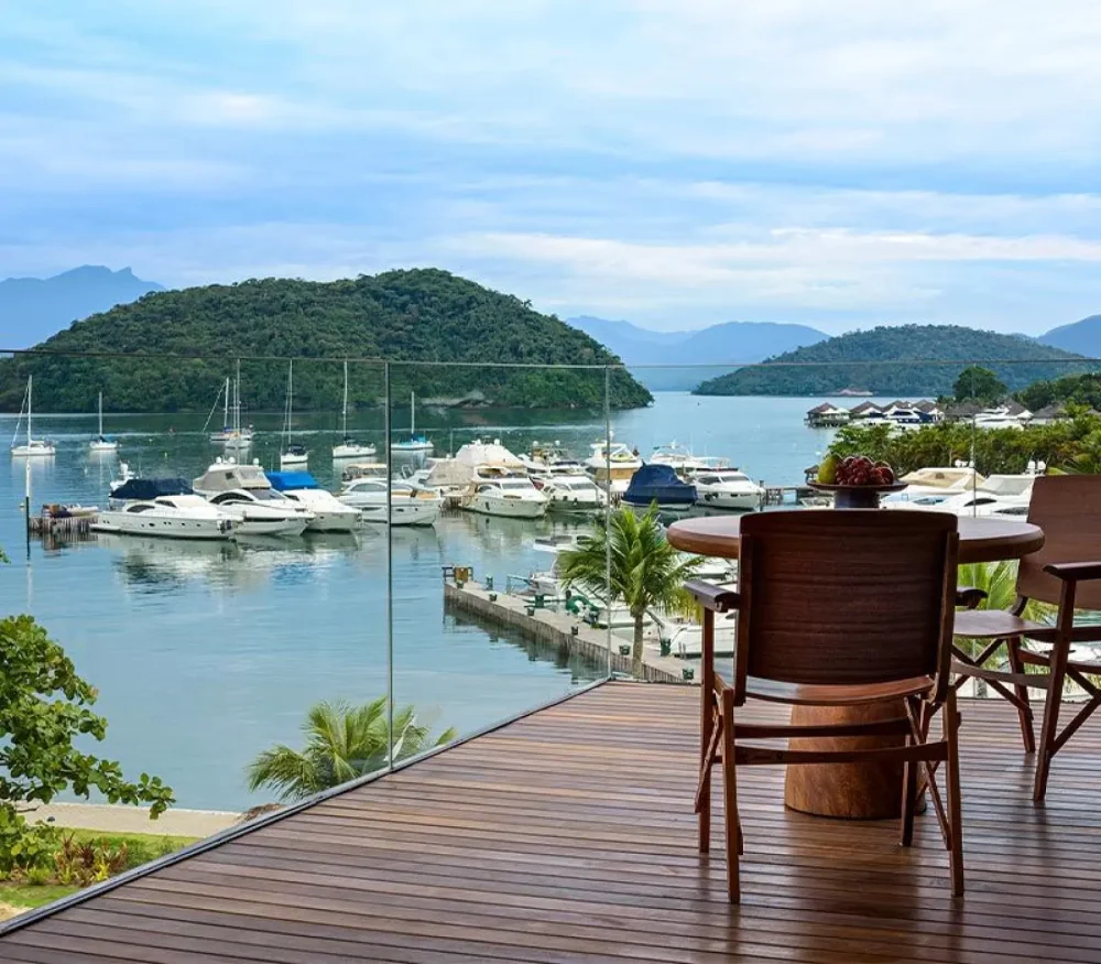 Fasano Angra dos Reis tem paisagens de tirar o folego.