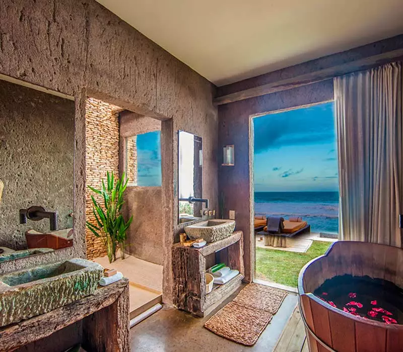 O Kenoa Resort tem acomodações especiais para seus hóspedes.