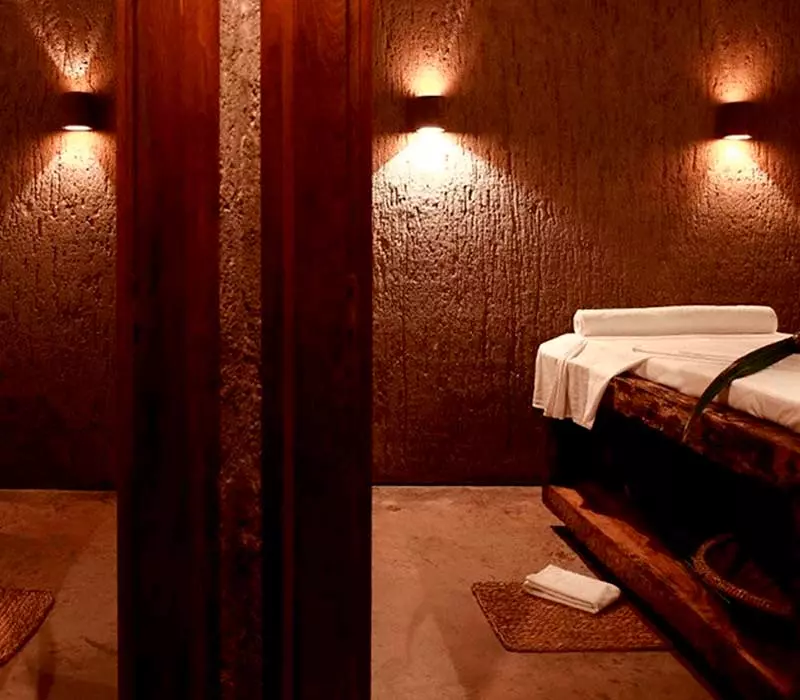 O Kenoa Resort tem um spa especial para seu hospedes. 