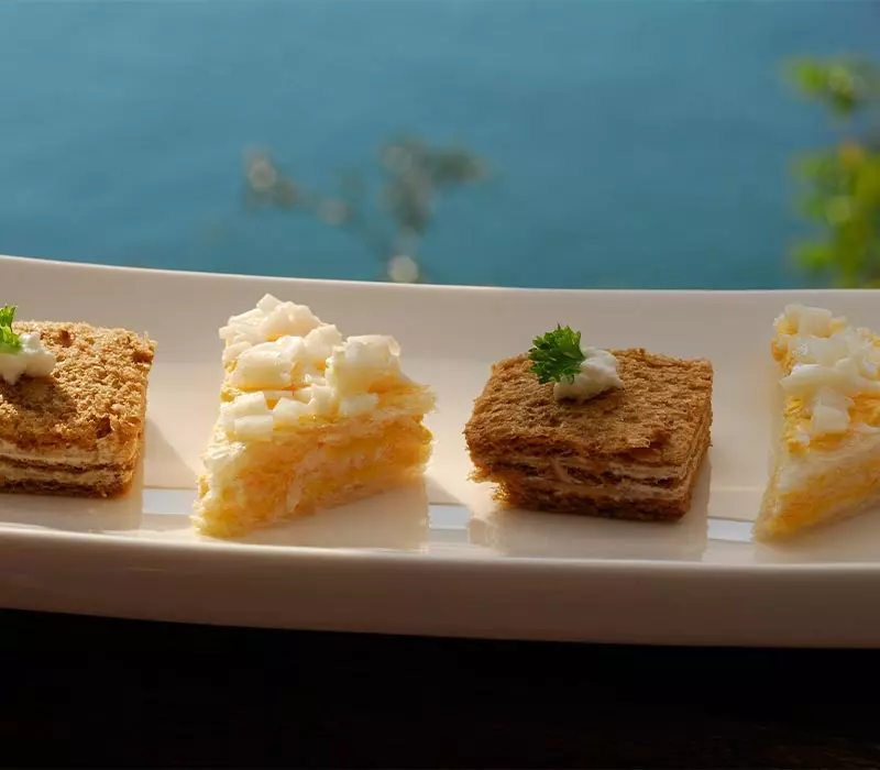 Ponta dos Ganchos gastronomia de primeira linha
