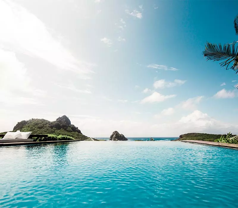 Pousada Maravilha piscina com borda infinita